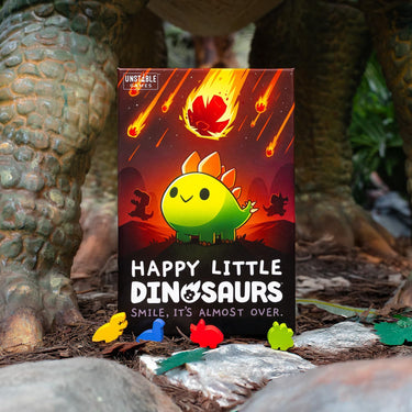 Happy Little Dinosaurs Board Game