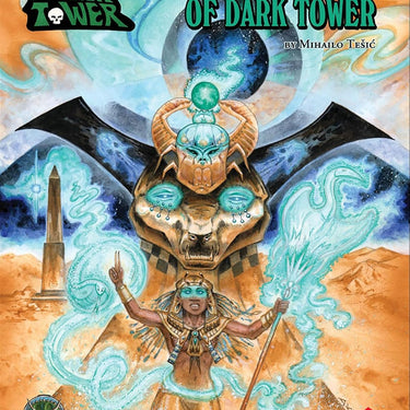 D&D 5E: Fifth Edition Fantasy Monsters & Magic of Dark Tower