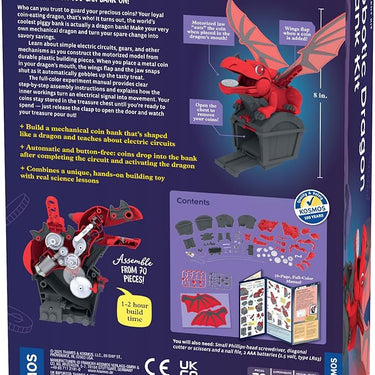 Thames & Kosmos Robotic Dragon Bank Kit