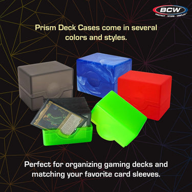 Spectrum Prism Deck Case - Infra Red