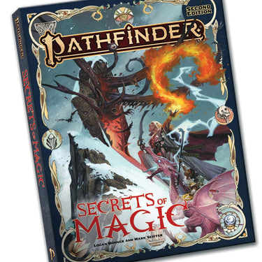 Pathfinder RPG Secrets of Magic Pocket Edition (P2) Paperback