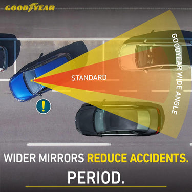 Goodyear 17” Panoramic Rear View Mirror