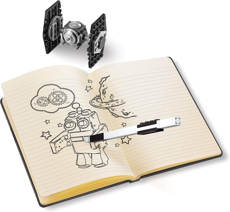 Load image into Gallery viewer, Lego Star Wars Tie Fighter Journal with Recruitment Set
