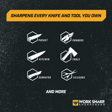 Work Sharp MK2 Professional Electric Knife Sharpener Tool
