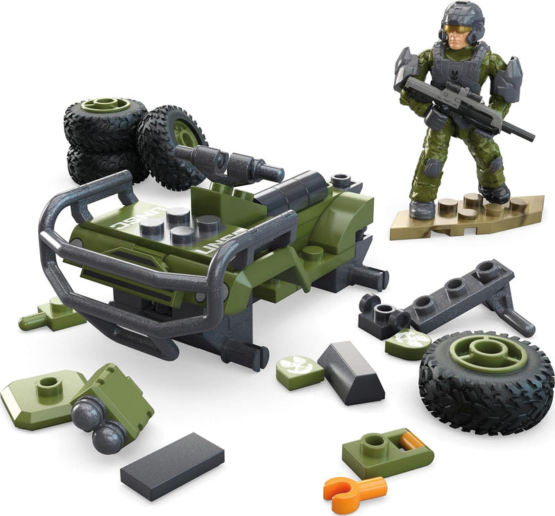 Load image into Gallery viewer, Mega Halo The Series ATV Building Toys Set, FLEETCOM Mongoose Vehicle
