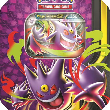 Pokémon Trading Card Game: Mega Moonlit Tin (Assorted. Each Sold Separately)