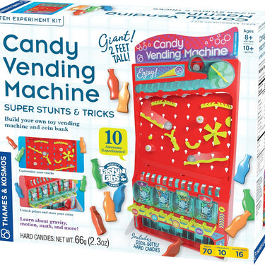 Thames & Kosmos 2-ft Tall Candy Vending Machine STEM Kit