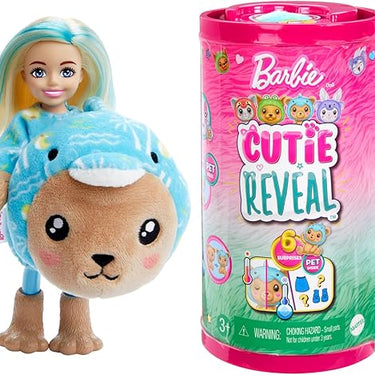 Barbie Cutie Reveal Chelsea Doll & Accessories