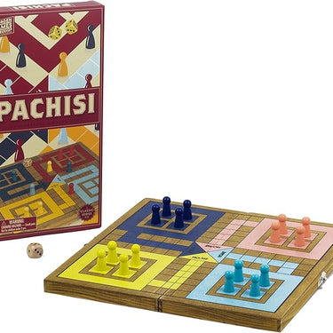 Pachisi: Handcrafted Wooden Game