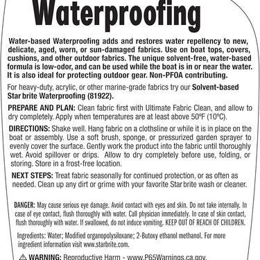 Star Brite Low-Odor Water-Based Waterproofing Spray