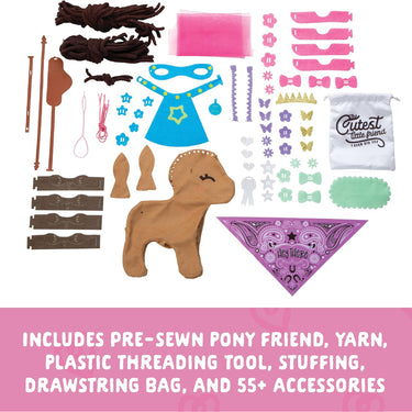 Craft-Tastic - Make a Friend Pony - Mini Sewing Kit