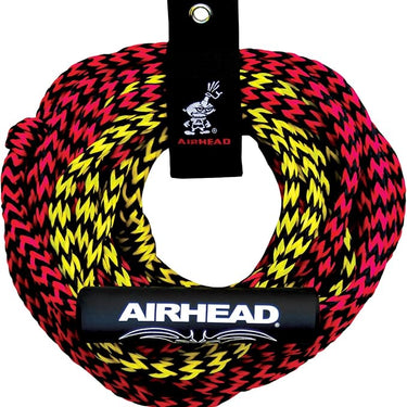Airhead Tow Rope, 1-4 Rider Rope for Towable Tubes Multi, 9/16" 60'