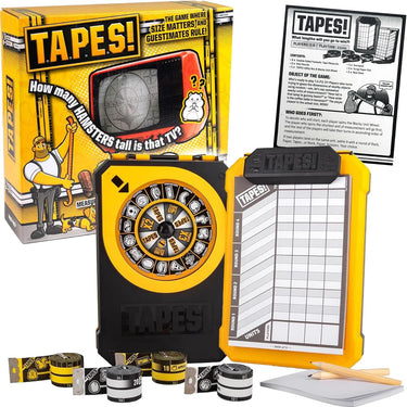 Hog Wild Tapes! - The Game of Wacky Measurements