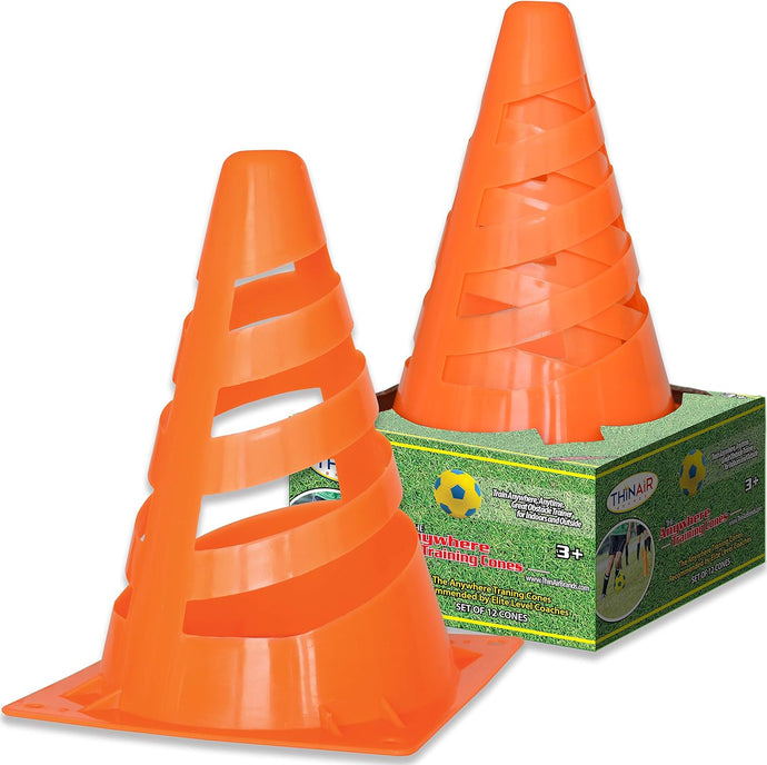 Anywhere Training Cones 12Pc