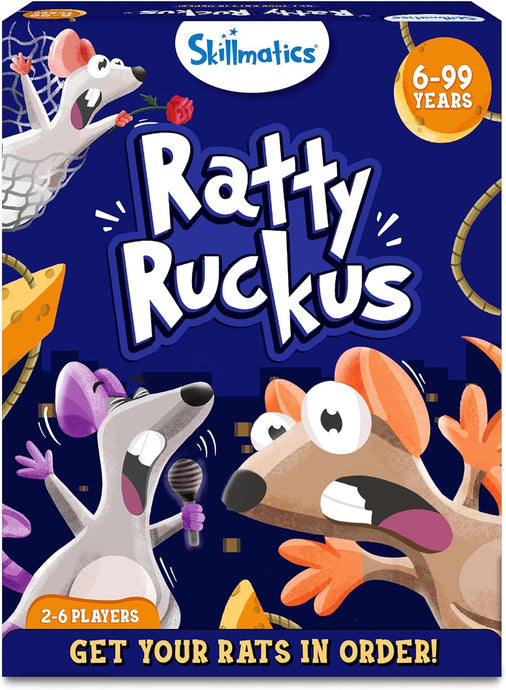 Skillmatics Card Game - Ratty Ruckus