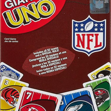 Giant UNO: NFL Edition