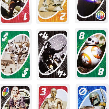 UNO Star Wars