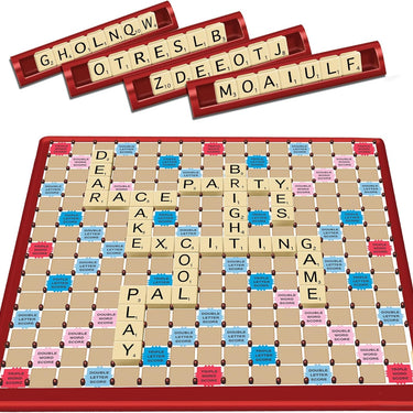 Tile Lock Scrabble