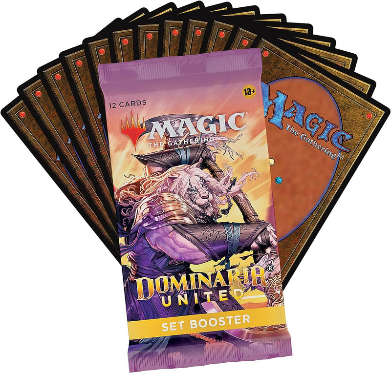 Load image into Gallery viewer, Magic: The Gathering - Dominaria United Set Booster Pack (1pack)
