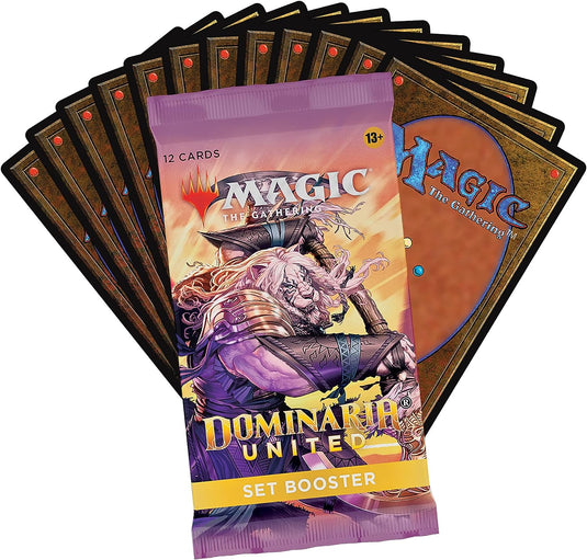 Magic: The Gathering - Dominaria United Set Booster Pack (1pack)