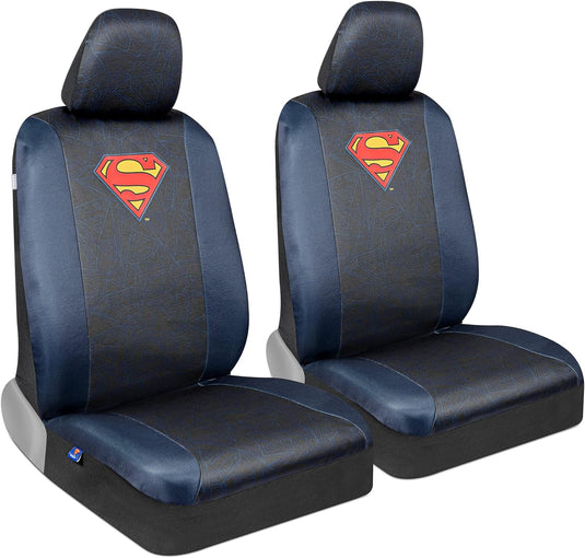 BDK BDK Superman Car Seat Covers for Front Seats