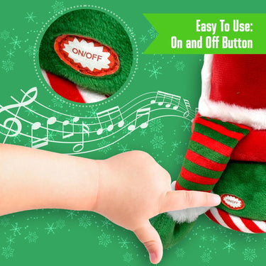 The Original Elf – Dancing, Singing, and Talking Christmas Elf Doll