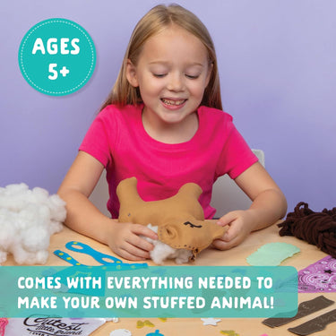 Craft-Tastic - Make a Friend Pony - Mini Sewing Kit