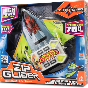 Lanard Stunt Flyer Zip Glider High Power Plane