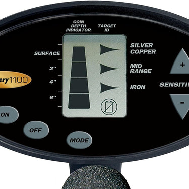 Bounty Hunter Discovery 1100 Metal Detector