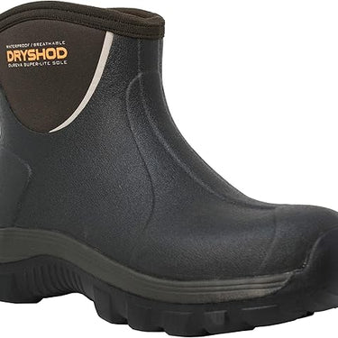 DryShod Men's Evalusion Ankle Boot Brown/Dk Brown Size 10