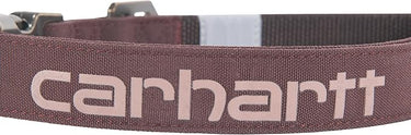 Carhartt Nylon Duck Dog Collar (Wine) Size L