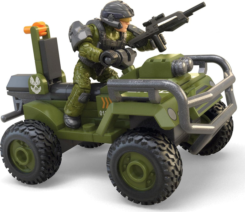 Load image into Gallery viewer, Mega Halo The Series ATV Building Toys Set, FLEETCOM Mongoose Vehicle
