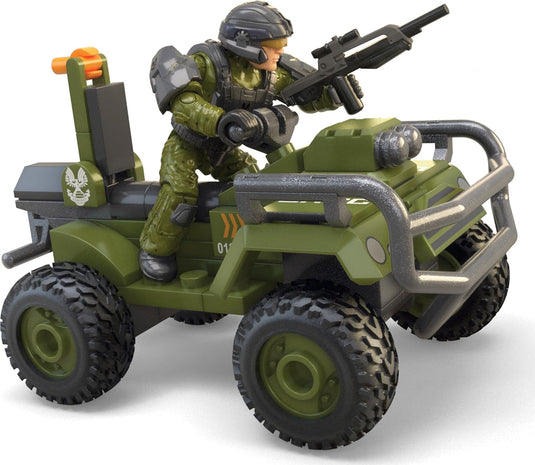 Mega Halo The Series ATV Building Toys Set, FLEETCOM Mongoose Vehicle