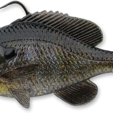 Savage Gear Pulse Tail Bluegill RTF Fishing Bait 1 oz (Ghost Gill)