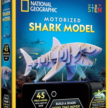 National Geographic Motorized Shark Model