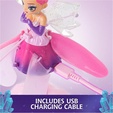 Crystal Flyer Doll (Purple/Pink)