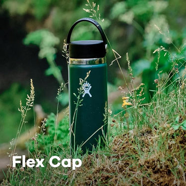 Hydro Flask 40oz Wide Mouth Flex Cap Travel Bottle (Reef)