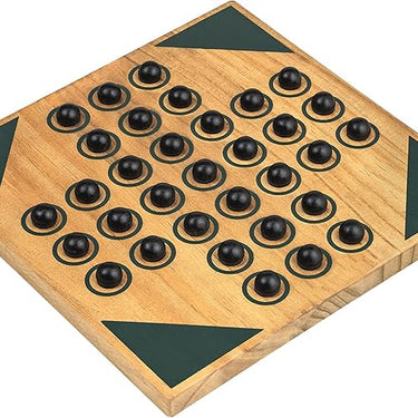 Solitaire: Handcrafted Wooden Game