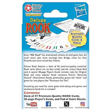 Deluxe Rook Card Game