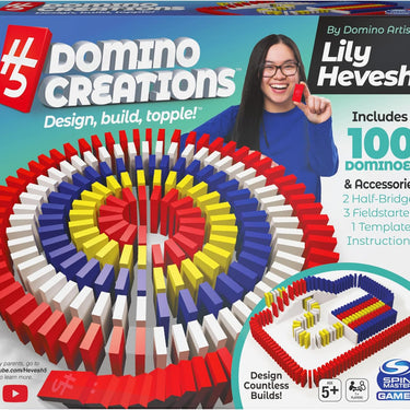 Domino Creations Set by Lily Hevesh