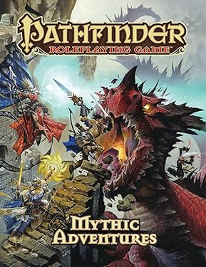 Pathfinder Roleplaying Game: Mythic Adventures