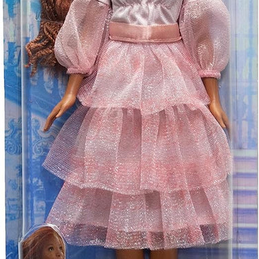 Disney the Little Mermaid Celebration Ariel Fashion Doll With Red Hair And Pink Dress