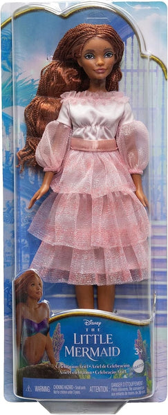 Disney the Little Mermaid Celebration Ariel Fashion Doll With Red Hair – The  General Store Spokane