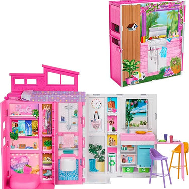 Barbie Getaway House, Doll House Playset