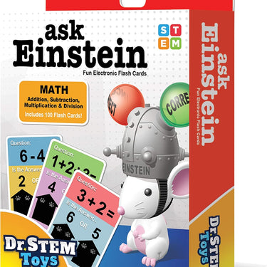 Ask Einstein Math Booster