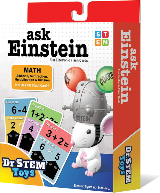 Ask Einstein Math Booster