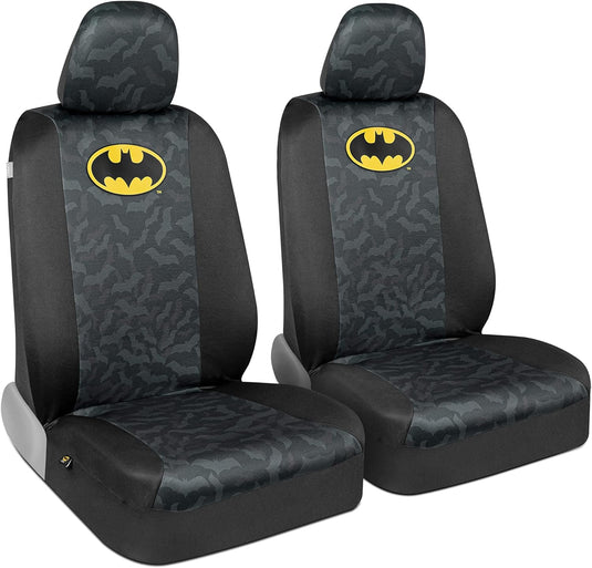 BDK BDK Batman Car Seat Covers for Front Seats