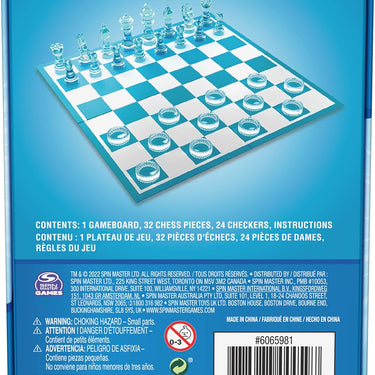 Pack & Go Chess & Checkers