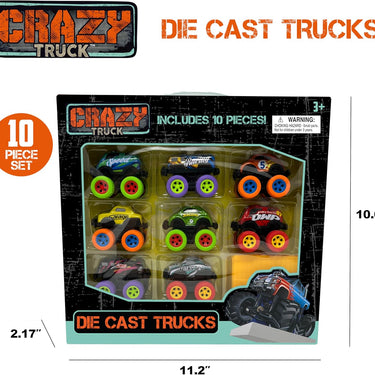 Die Cast Pull Back Trucks