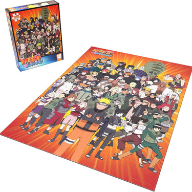 USAOPOLY Naruto “Never Forget Your Friends” 1000 Piece Jigsaw Puzzle